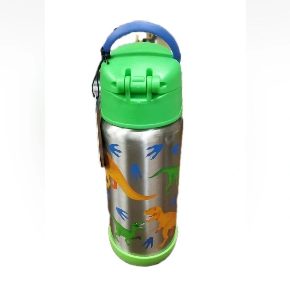 💖5 for $25💖 Kids Dinosaur Stainless Steel Tumbler | NWT | Dishwasher Safe